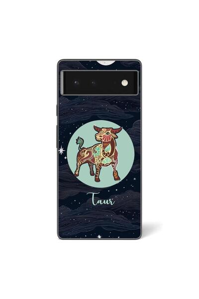 OEM Husa compatibila cu Google Pixel 6 Silicon Gel Tpu Model Horoscop Taur