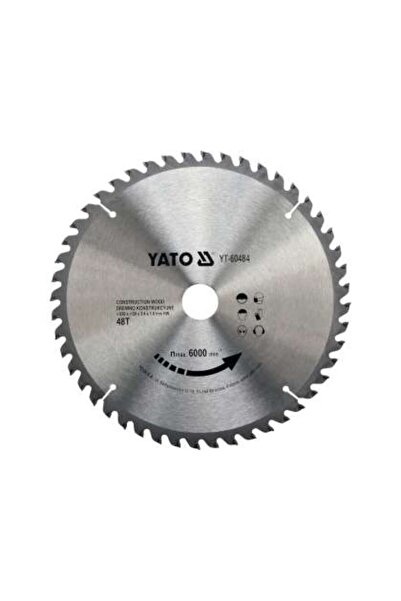 yato Disc Circular Lemn, 250X30X2.4Mm, 48 Dinți