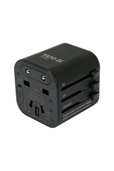 yato Adaptor Universal De Călătorie
