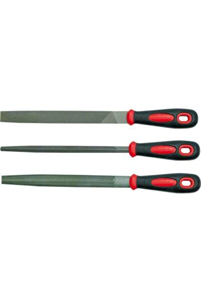 Vorel Set 3 Pile Pentru Metal, 200Mm