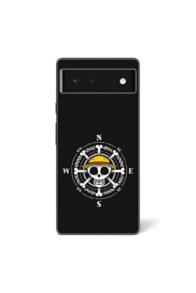 OEM Husa compatibila cu Google Pixel 6 Silicon Gel Tpu Model One Piece Logo