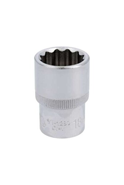 yato Cheie Tubulară Bihexagonală 18Mm, 1/2''