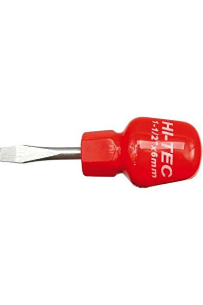 Vorel Șurubelniță Dreaptă Hi-Tec, 6X38Mm