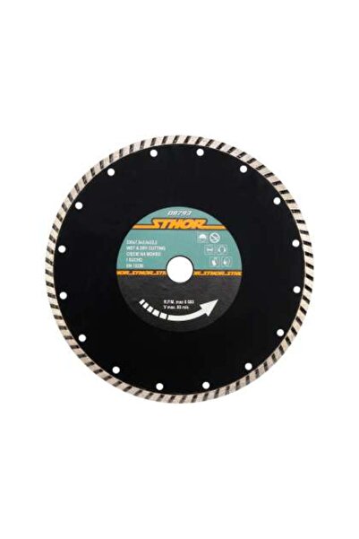 Sthor Disc diamantat Turbo 230X2.6Mm H7,5