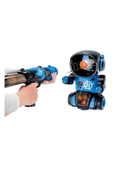 JMB Jucarie Robot Power Popper Gun cu Sunet si Lumina +6 ani