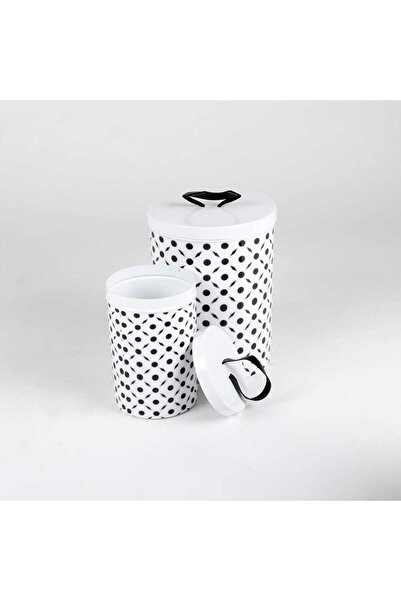 Blends Box with lid with a leather handle from Azha