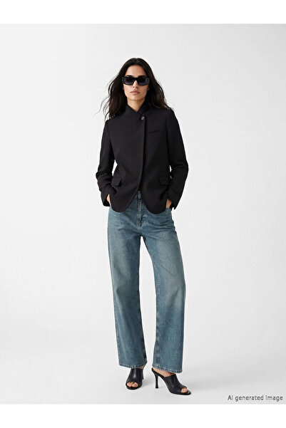 LC Waikiki Nevavm Wideleg Women's Jean Pants with a Difference