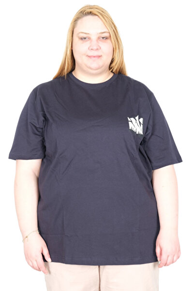 ModeXL Tricou pentru femei Mode XL True Plus Size, cu guler în V, Beyond U261...