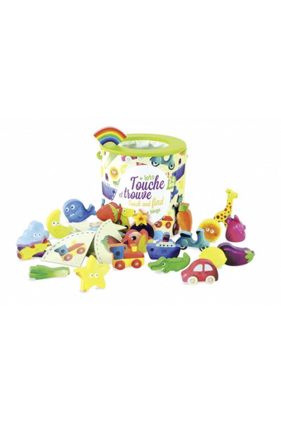 Vilac Touch and Find Sensory Game