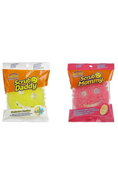 scrub Set Bureti Curatare Originali Daddy + Mommy, Antizgarieturi, Multifunct...