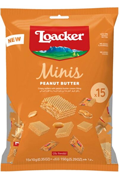 Loacker MINIS PEANUT 7X150G