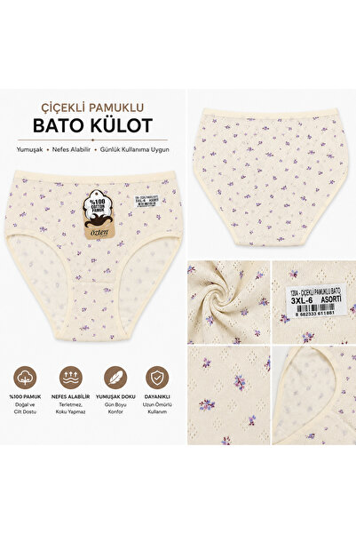 Özten BATO KÜLOT %100 PAMUK