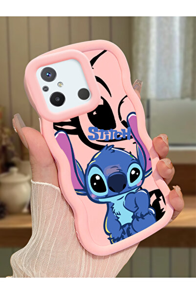 SLIMFELT Redmi 12C Uyumlu Yüksek Kalite Sevimli Anime Kılıf, Sade ve Şık