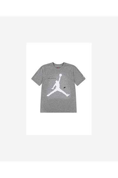 JORDAN Tricou jdb jumpman grid blur 95f634-geh copii