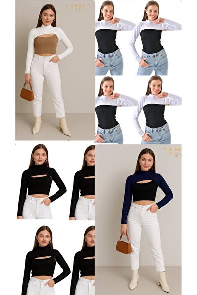ALDAIYR Neck Collar and Sleeveless Islamic Clothing