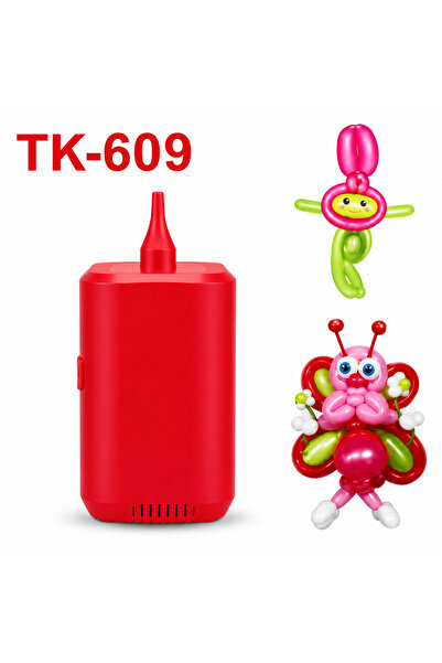 Denx Electric Balloon Pump Inflator High-Speed Portable Air Balloon Blower Pr...