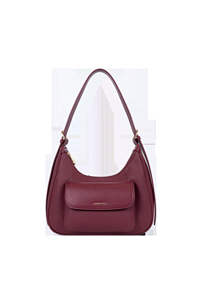 John Louis Ladies Hand Bag with adjustable JLSU26-27, WINE