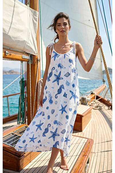 Sultana Collection Atlantik Bağlamalı Elbise