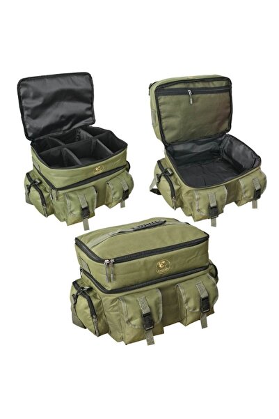 Baracuda Geanta accesorii pescuit la crap B34, 48x33x30 cm, verde