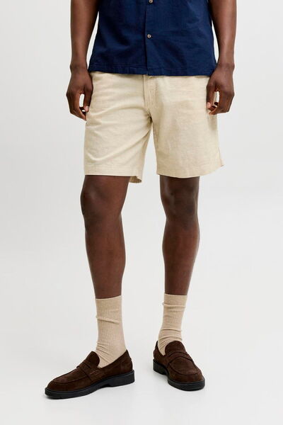 Jack & Jones Muške široke chino šortseve - Jaiden