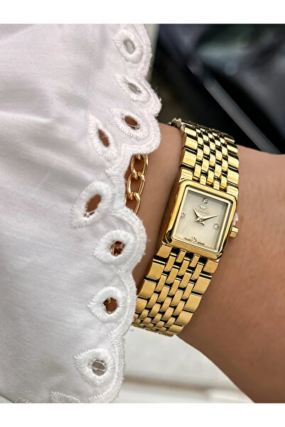FERRO Yellow Steel Cord Women Wrist Watch Fl21764A-B4 3Atm Water Resistant 2 ...