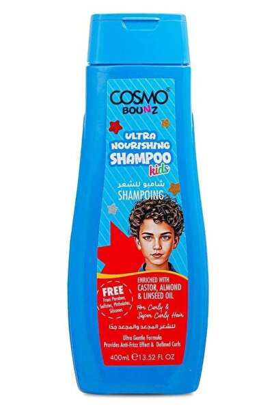 Cosmo Bounz Ultra Nourishing Shampoo for Kids - 400ml