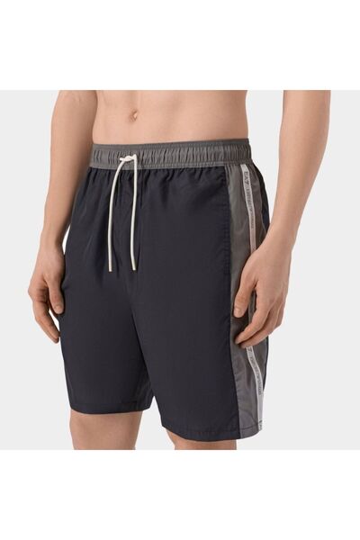 EA7 Șort de baie WATER SPORTS BW M COLORBLOCK BERMUDA