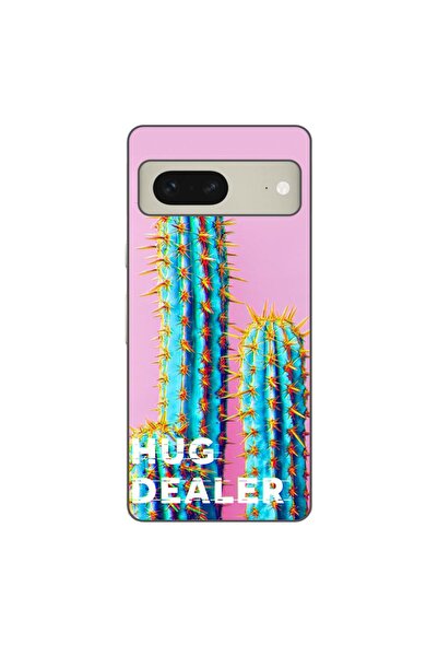 OEM Case compatible with Google Pixel 8 Silicone Gel Tpu Pattern Message Hug ...