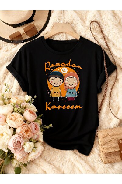 bolivia's Ramadan Eid Muslims and Supporters Love Family Print Female Short S...