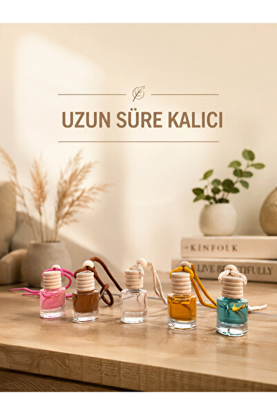 Ebrayn Ayna kokuları 5 Adet uzun süre kalıcı