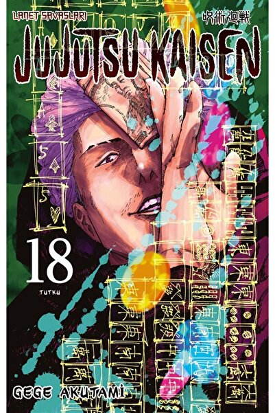 Gerekli Şeyler Jujutsu Kaisen 18. Cilt / Tutku
