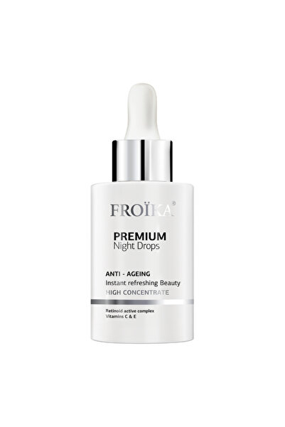 Froika Premium Night Drops Hydrating and Wrinkle Reducing Facial Oil