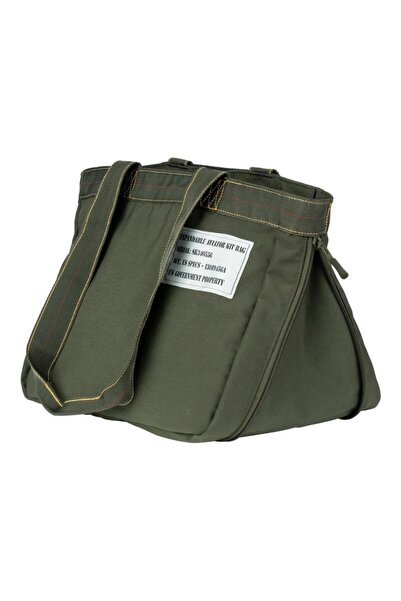 Fostex Garments Fostex Επεκτεινόμενη Τσάντα Εξοπλισμού Πιλότου - Πράσινο