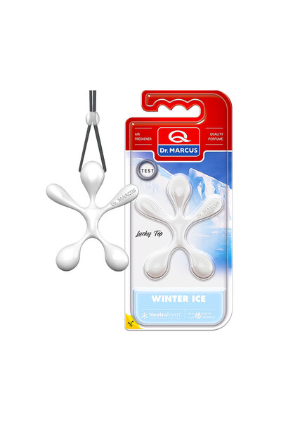 OEM Odorizant auto Dr. Marcus Lucky Top Winter Ice, efect minim 2 saptamani