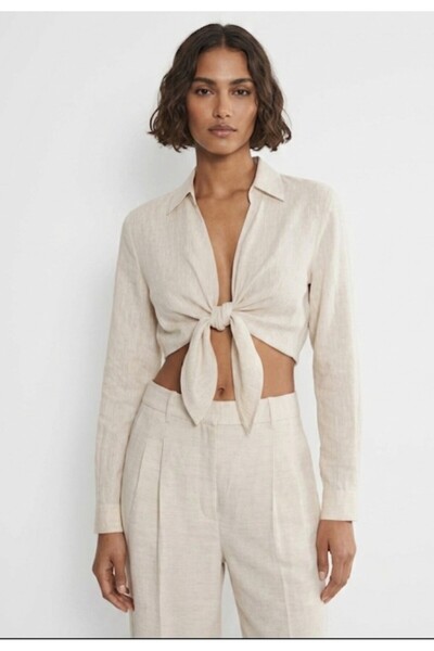 ARDSU Women's Linen Shirt