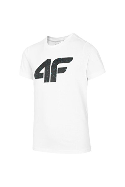 4F Tricou cu mânecă scurtă pentru copii 140