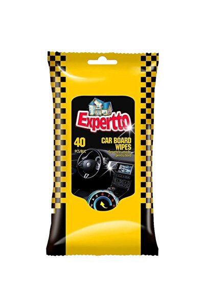 Vader Wet Wipes, Expertto, for Board 40 pcs,