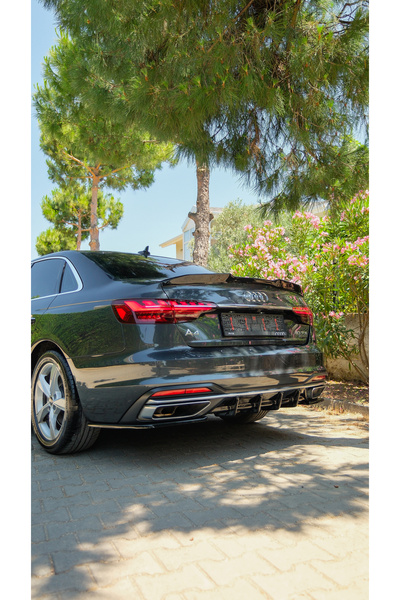 TMZ Garage Audi A4 Difüzör 2019-2024 | Standart / Advanced / Business Uyumlu ...