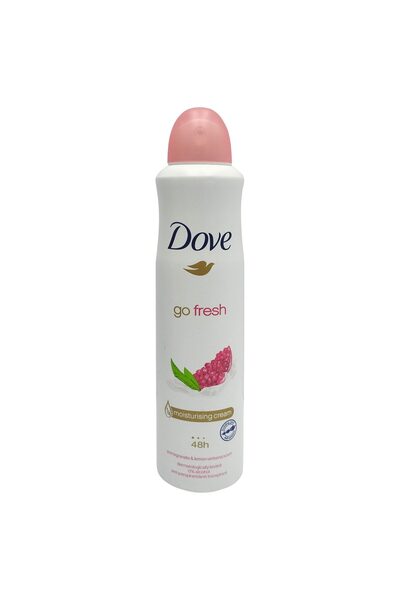 SOHO Antiperspirant Deodorant, Dove, 250 ml Go Fresh Pomegranate si Lemongrass,