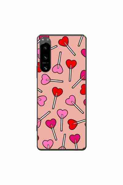 OEM Husa compatibila cu Sony Xperia 5 IV Silicon Gel Tpu Model Valentines Hea...