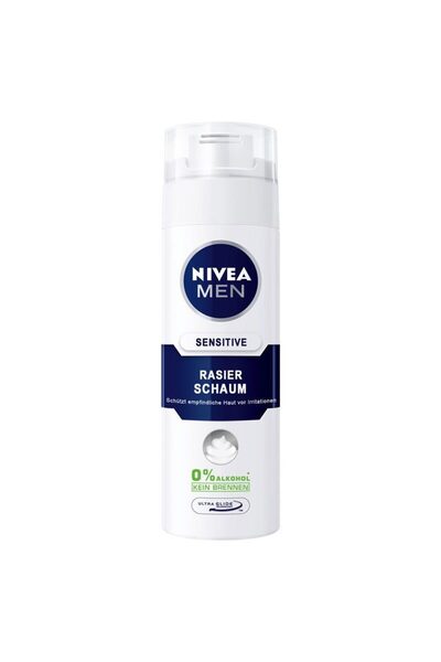 SOHO Spuma, Nivea, Ras 200 ml Sensitive,