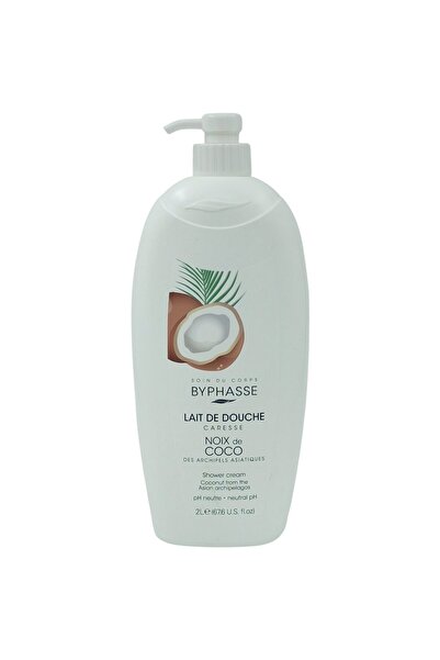 SOHO Shower Gel, Byphasse, Cream 2 L Coconut,