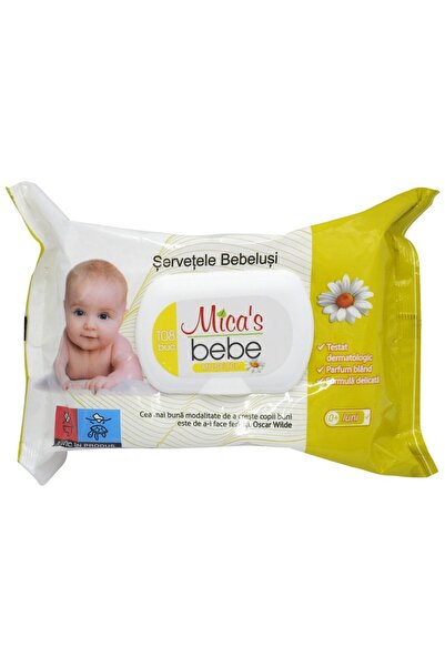 micasa Servetele Umede, Micas, Bebelusi cu Capac 108 buc Musetel, Bibilel