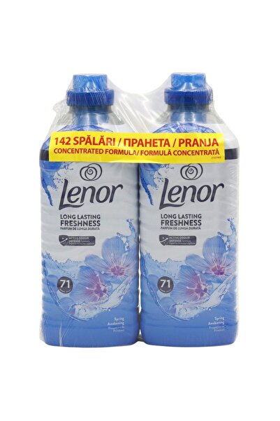 SOHO Conditioner for laundry, Lenor, 2 X 1491 ml Spring Awakening Promo,