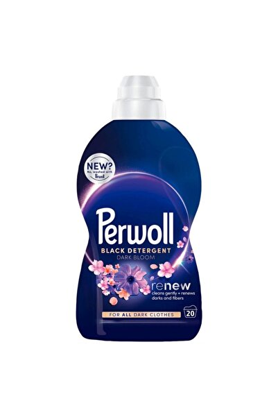 Perwoll Υγρό Απορρυπαντικό, Perwoll, 1 λίτρο, για σκούρα ρούχα, 20 spalari, B...