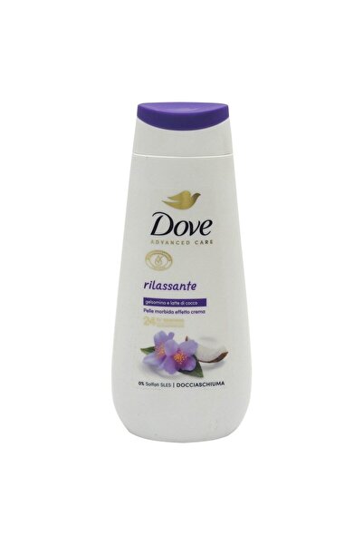 SOHO Gel de Dus, Dove, Advance Care 225 ml Relaxing Jasmine Coconut,