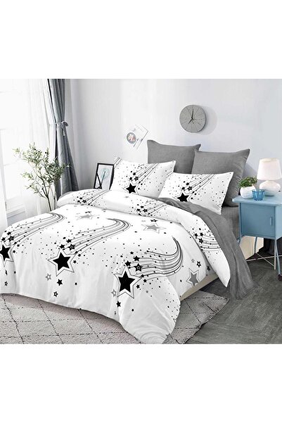 OEM Fine Cotton Duvet Cover Set with Stretchy 6 pieces 2 persons Primavara