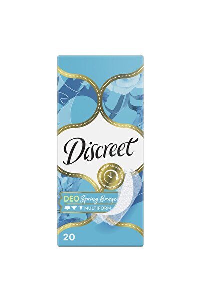 Vader Absorbante, Discreet, Zilnice 20 buc Deo Spring Breeze,