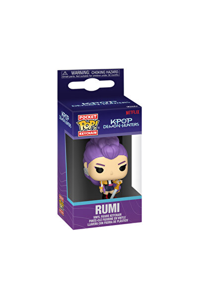 Funko Figurina breloc POP! Kpop Demon Hunters &minus; Rumi