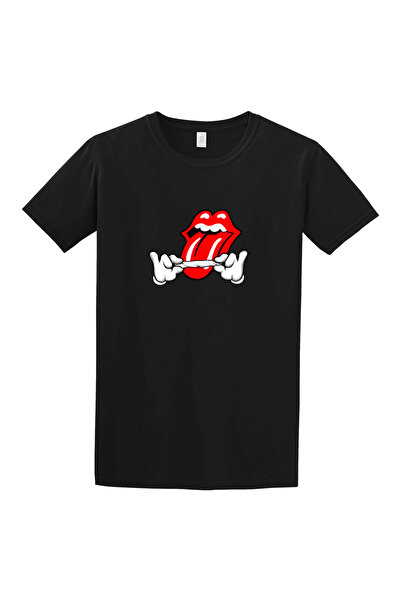 GILDAN Κοντομάνικο Lets Roll - ΜΑΥΡΟ, XL